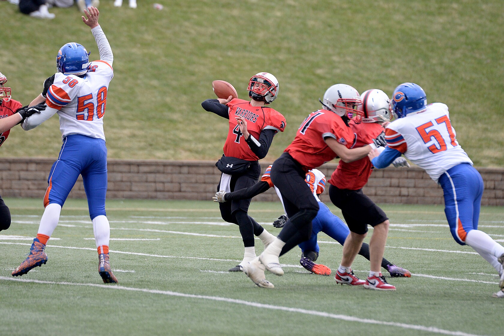 BOLD Warriors QB is one of 10 Mr. Football finalists West Central